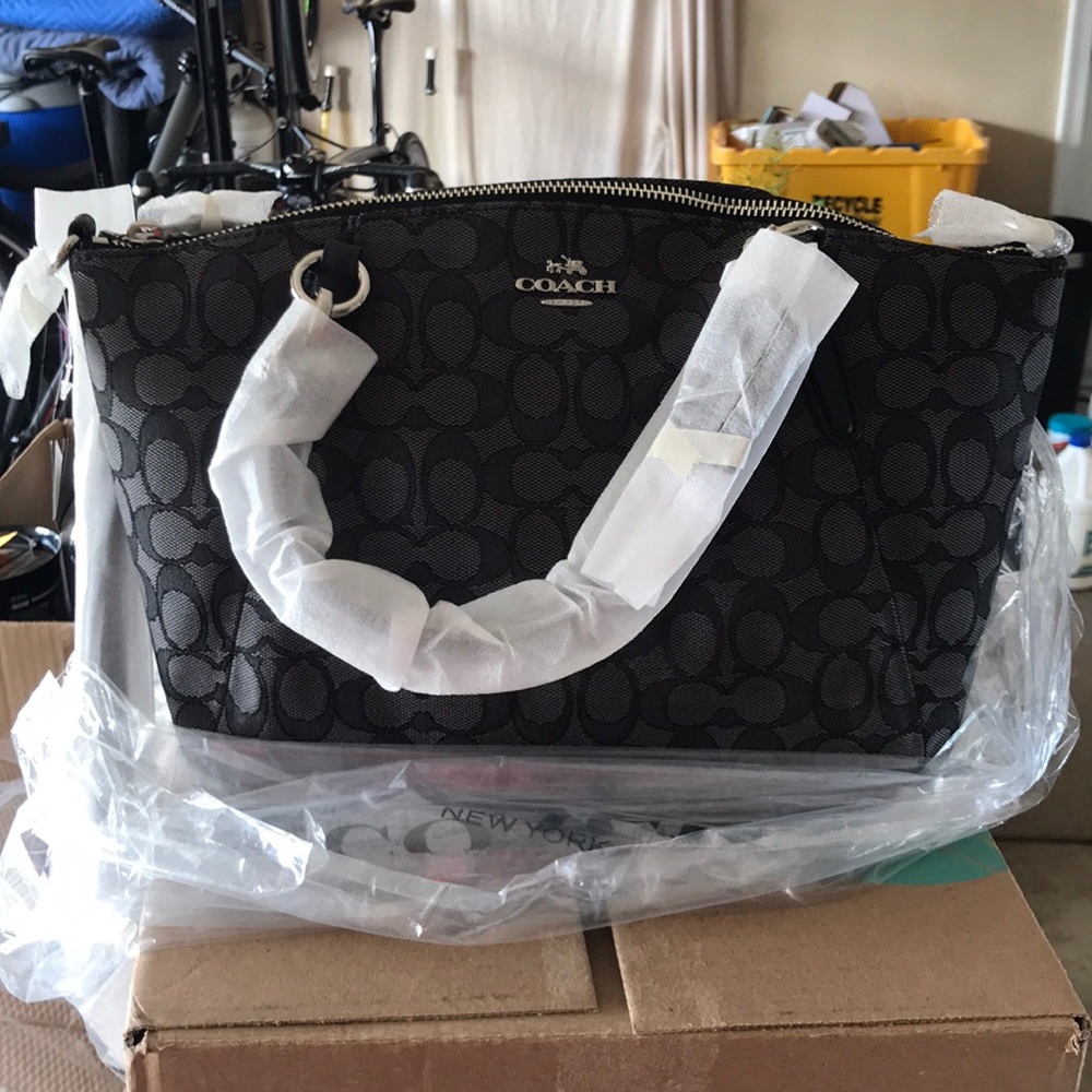 New coach purse